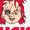 WHITE, variant on Chucky - Head - Juniors Cropped Graphic T-Shirt
