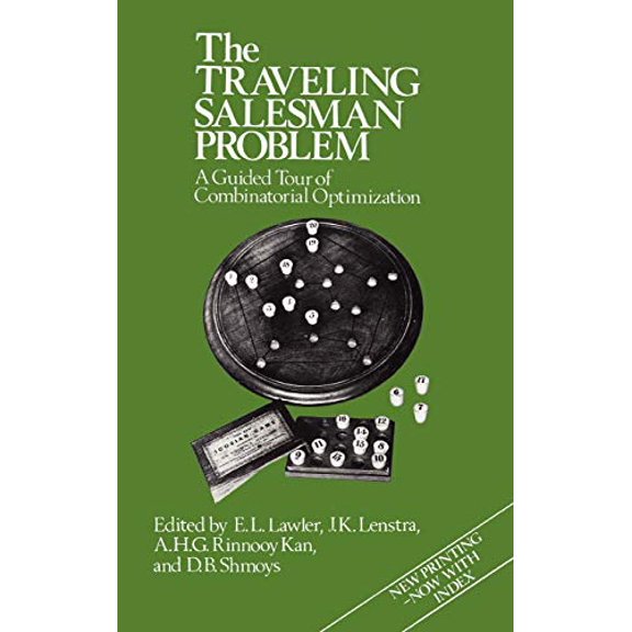 Pre-Owned The Traveling Salesman Problem: A Guided Tour of Combinatorial Optimization (Hardcover) 0471904139 9780471904137