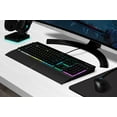 Corsair k55 rgb pro gaming keyboard dynamic rgb backlighting six