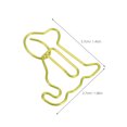 thumbnail image 2 of unbranded 50Ud Clips Decorativos Color Amarillo Cachorro Para Oficina Y Planner, 2 of 8