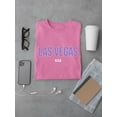 thumbnail image 3 of Las Vegas Retro Sports T-Shirt Men -Image by Shutterstock, Male 3X-Large, 3 of 4