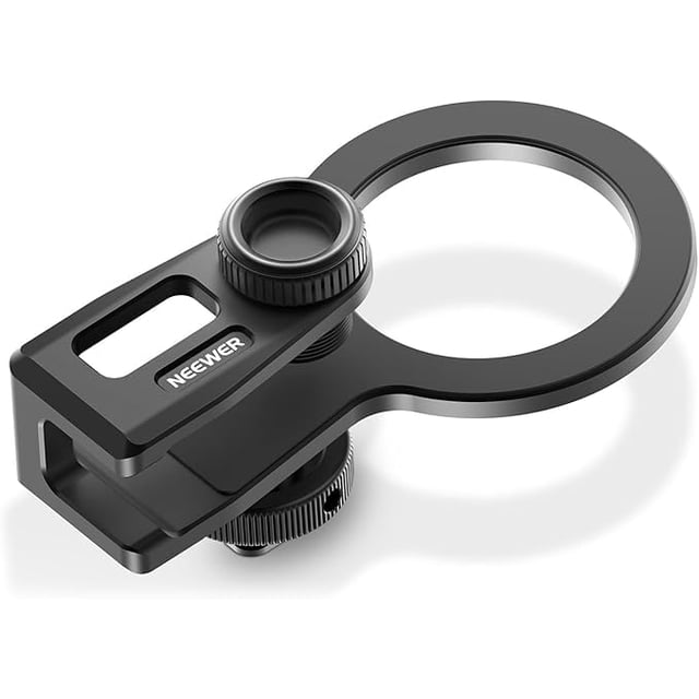 Soporte para SSD NEEWER con zapata fría desmontable, para discos de 8–16 mm de grosor
