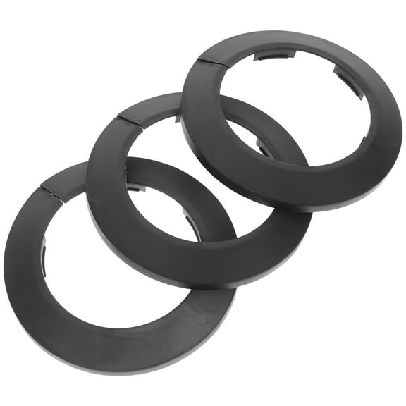 Raindrops 10pcs Reusable Covers Decorative Plates Plumbing Collar Covers