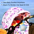 thumbnail image 5 of Máquina de sonido White Noise Sound Machine Baby Soother con luz de proyector, 5 of 5