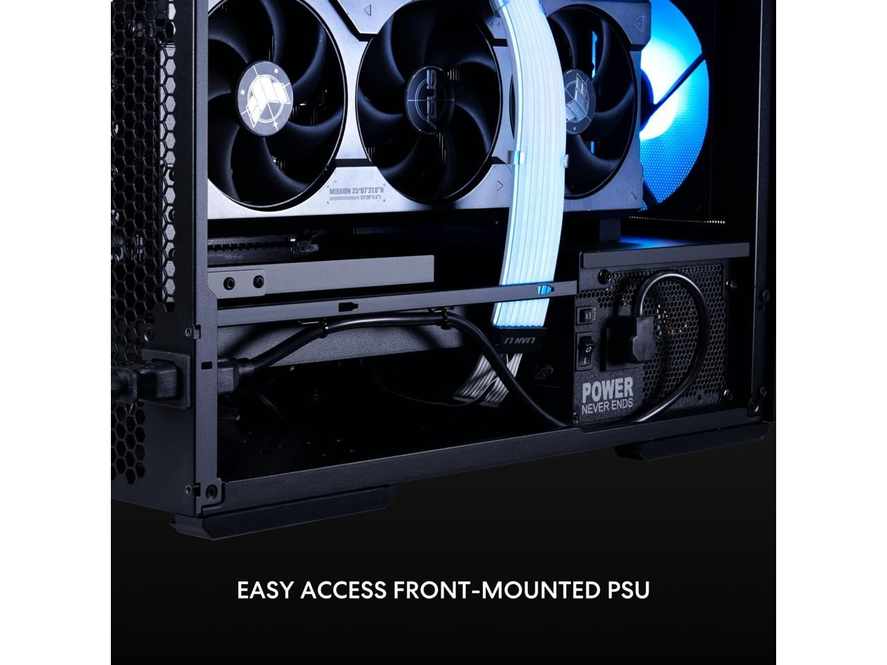 Lian Li LANCOOL 207 BLACK LANCOOL 207 ATX Mid Tower Case Black