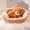 E_New#251, variant on Small Pet Figurine Soft Plush Toy in Lying Down Pose for Kids Play and Room Decor