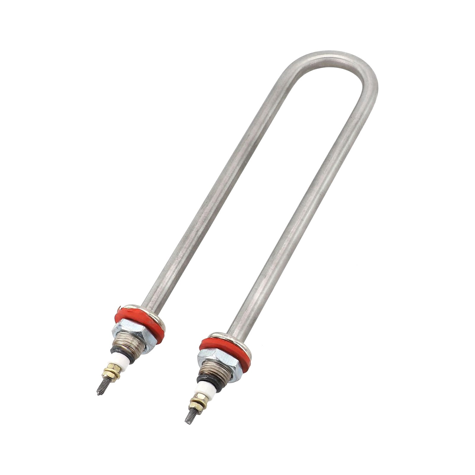 CHENGSI for Stainless Steel Electric Heating Element 220V 1KW U-Shaped Tubular Heater for Industrial and Household Use, Water Heaters, Coolers, Dryers, Steam Generators
