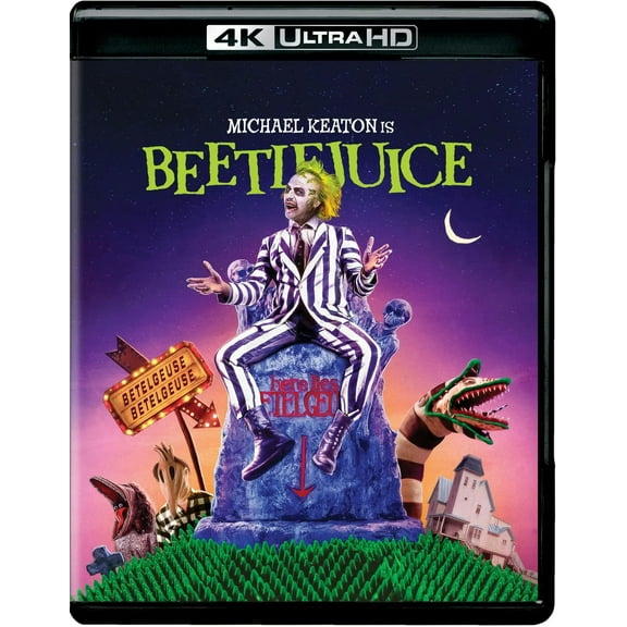 Beetlejuice (4K Ultra HD   Blu-ray) [UHD]