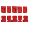 thumbnail image 1 of For Milwaukee M18 18V Battery Tool Holders Battery Holders Wall Mount Red Drill Tool M8 Holder with, 1 of 5