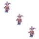 thumbnail image 4 of Vogacara Payaso Arlequín Para Accesorios De Circo Con Trajes Divertidos Regalos De Porcelana De Navidad Muñeca Única Y Navideña Tipo 5 Type1 NO1, 4 of 6