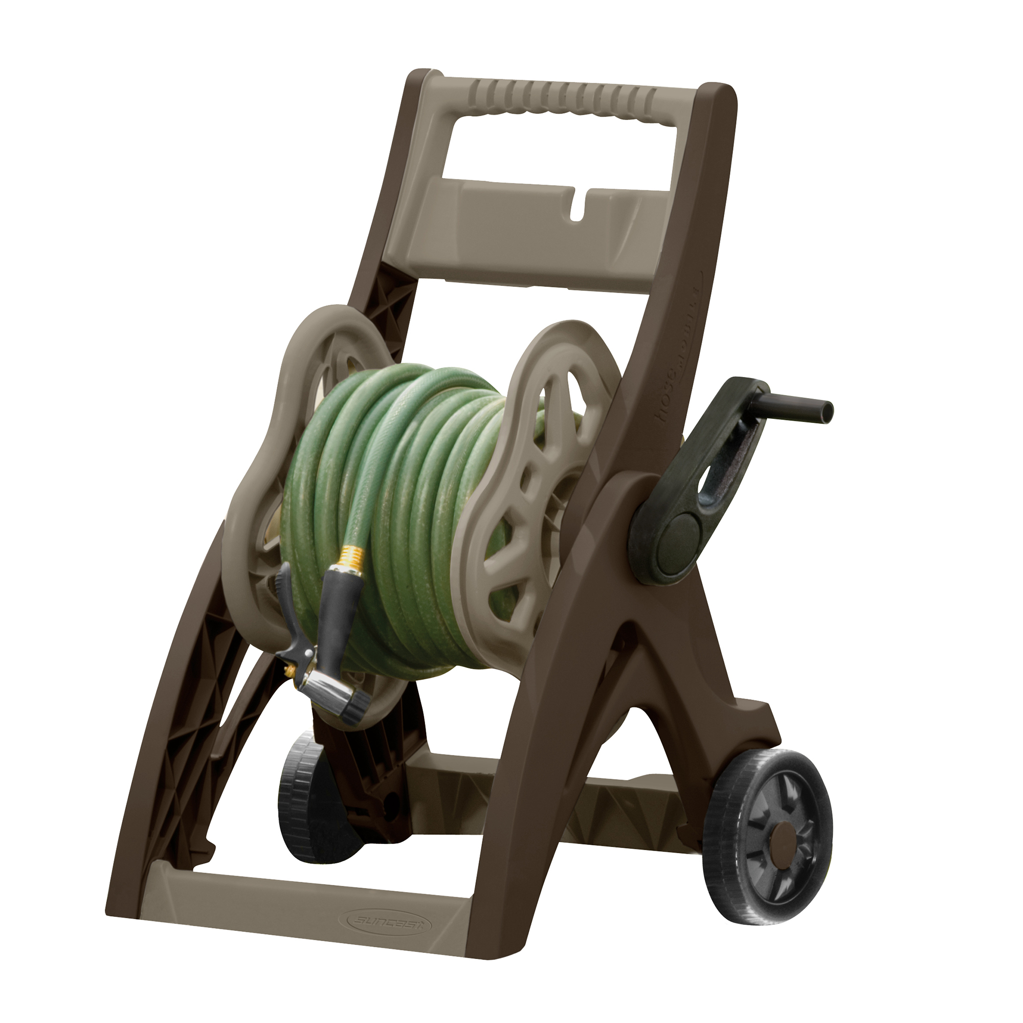 Ideal Outdoors Portable Patio Garden Mini Garden Hose with Reel Stand