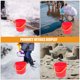 thumbnail image 4 of 2 cubos de arena para playa, cubos de agua para playa, juguetes con asa, 4 of 6