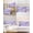 Purple, variant on Aqua Marble Pillow Cases Cal King Size, Smooth Satin Pillowcase for Hair and Skin, Modern Abstract Waves Silvery Farmhouse Decorative Cooling Bed Pillow Covers with Zipper, 20x40 Inches