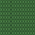 thumbnail image 1 of Ahgly Company Machine Washable Indoor Square Transitional Dark Forest Green Area Rugs, 7' Square, 1 of 7
