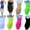 Neon Lime, variant on 1 piece Intimates Sphaghetti Strap Plain Smooth Women Seamless Full Slips (cm101) (NEON YELLOW)