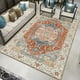 thumbnail image 3 of Alfombra de estilo retro para sala de estar, mesa de café, hogar, sofá de terciopelo de cristal, dormitorio, mesita de noche, alfombra trasera, 3 of 6