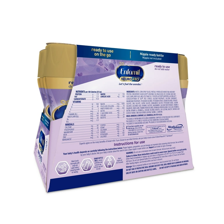 Enfamil NeuroPro Gentlease Ready-to-Feed Baby Formula for Easing