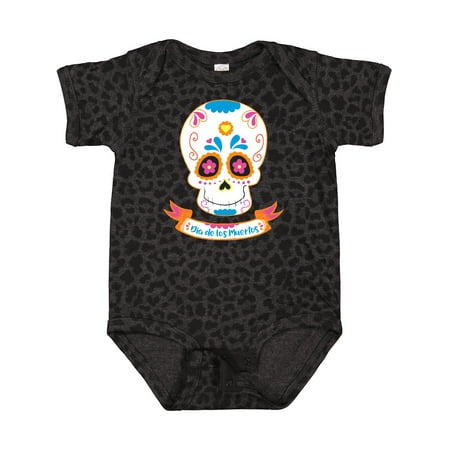 

Inktastic Day of the Dead Skull Gift Baby Boy or Baby Girl Bodysuit