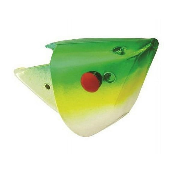 Rhys Davis RD-ASCRGRCH-R Anchovy Special Chrome Green Chart, Rigged, 40 lb test, Designed for anchovies of all sizes