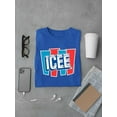 thumbnail image 3 of Frosty Refresh Retro Design Graphic Men's T-shirt, 3 of 4