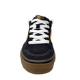 thumbnail image 4 of Vans Caldrone Youth Boy's Suede Sneakers Size 3Y Gum Charcoal Classic Style Shoes, 4 of 11