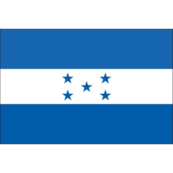 Honduras 3' x 5' Indoor Polyester Flag