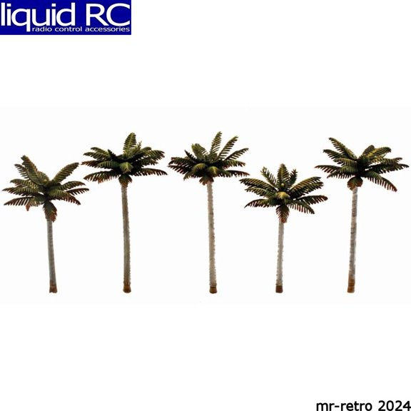 Woodland Scenics TR3598 Classics Tree Palm 4.75-5.25 5