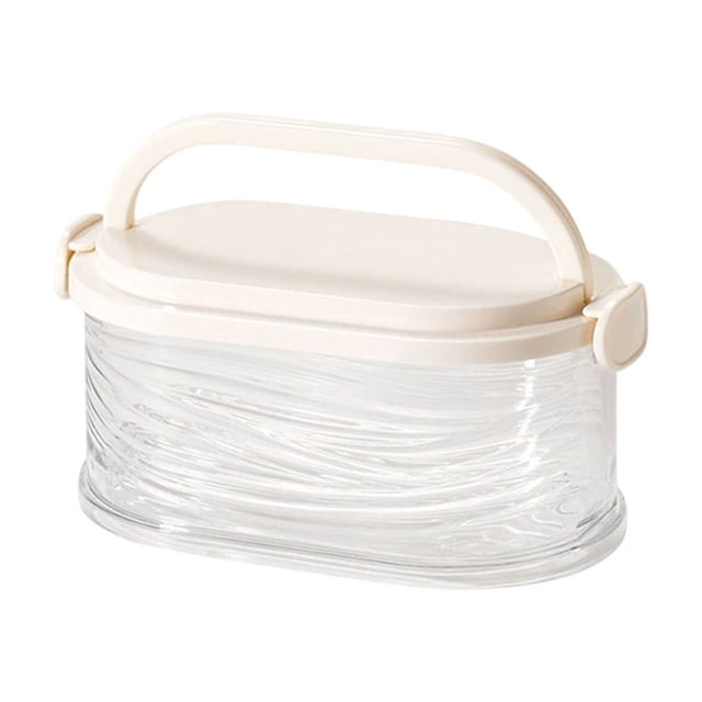 Kyursd Summer Organizers and Storage Special Offer!Food Storage Boxes Stackable Sealed Humidity Proof Kitchen Organizer Multi Purpose Sealed Containers 350 Ml Capacity Per Layer