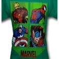 thumbnail image 2 of Marvel Heroes - Framed Characters Youth T-Shirt, 2 of 2
