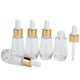 thumbnail image 1 of Botellas de muestra de aceite esencial botellas cuentagotas recargables portátiles de gran diámetro resistentes y duraderas para el hogar/viajes/viajes de negocios, 1 of 8