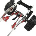 thumbnail image 4 of 1 par de asiento de Base de varilla de tracción de Metal Para Wpl C24 C14 1/16 Rc Car YONGSHENG negro, 4 of 5