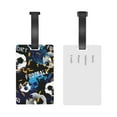 thumbnail image 5 of Daiia Football Durable Luggage Tags with Secure Strap Travel ID Tags Suitcase ID Tags Bag Identification Tags - Easy Identification for Men and Women, 5 of 8