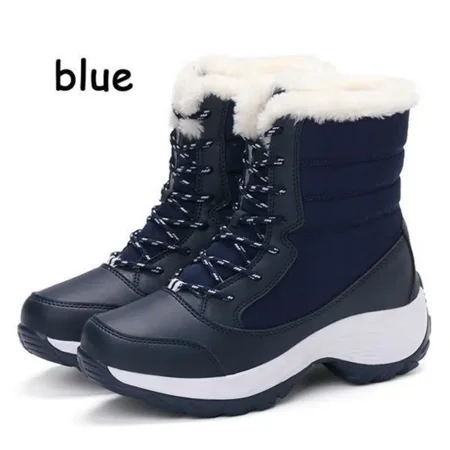 

Women‘s Winter Thermal Insulated Snow Shoes Warm Plush Lined Mid Calf Snow Boots Women‘s Footwear