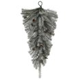 thumbnail image 1 of Vickerman B149307 Frosted Pistol Pine Teardrop - 30 in., 1 of 1