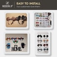 thumbnail image 2 of Modern JP Adhesive Hooks for Disney Ears, 16 Hooks, Clear, Minimalist Disney Ear Holder, 2 of 9
