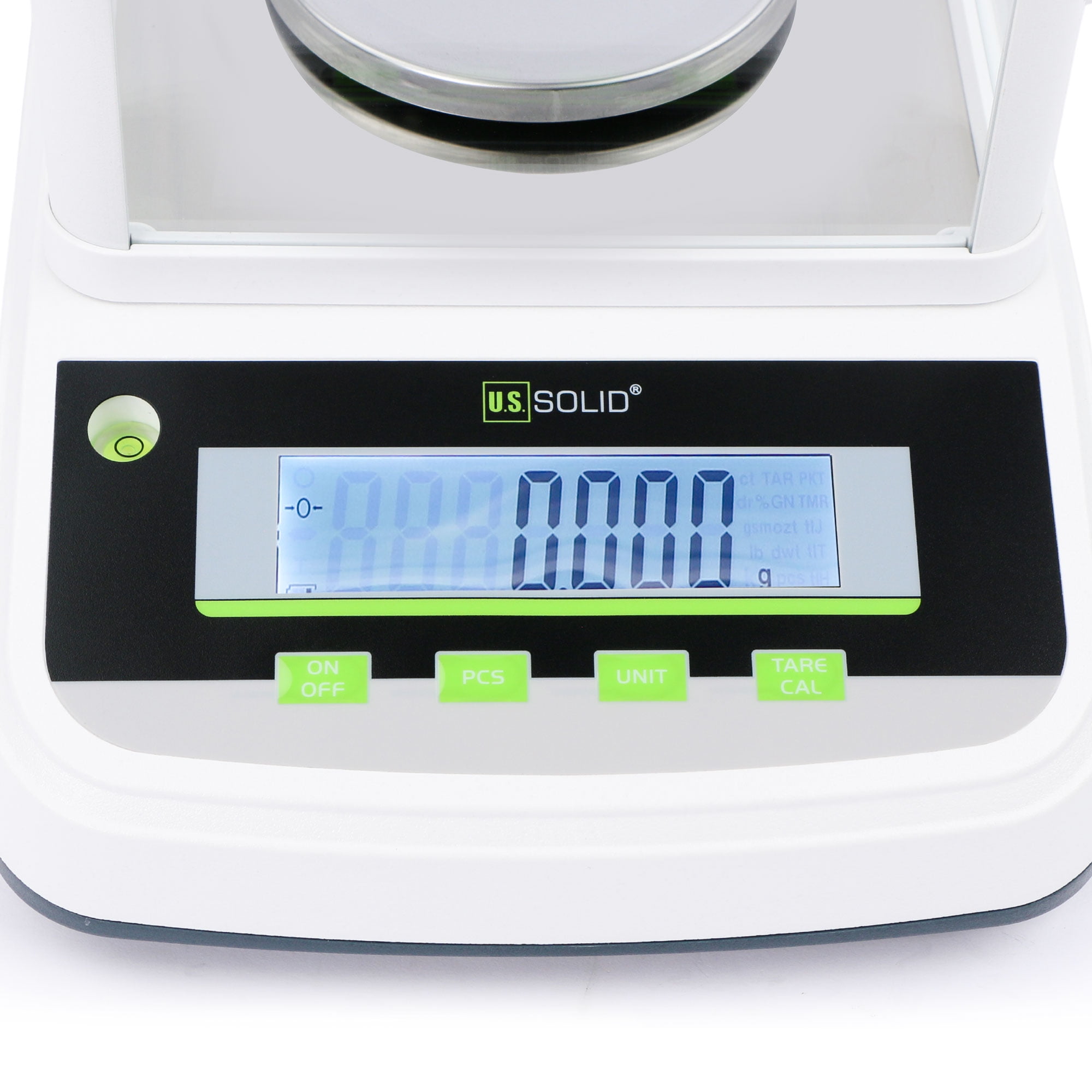 US SOLID 100x0.001g 1mg Digital Analytical Balance Precision Scale for  Laboratories