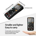 thumbnail image 3 of ANENG AN113D Digital Multimeter Electrical Meter 6000 Counts DC/AC Current Voltage Tester Meters True RMS Auto Ranging LCD Display Temperature Measurement, 3 of 7
