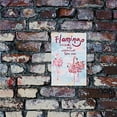 thumbnail image 7 of 1PC Funny Metal Tin Sign Flamingo Parking Only Violators Will Turn Pink Vintage Wall Art Decor, 7 of 7