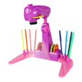 thumbnail image 4 of Abbraccia Kids Drawing , Educational Portable Trace and Draw Painting Toy Playset with 12 Watercolour Pencils Violet, 4 of 9