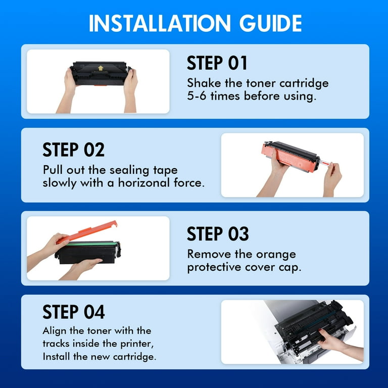 Amazon.com: LCL Compatible Toner Cartridge Replacement for