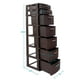 thumbnail image 2 of Cajonera Tipo Rattan MQ 7 niveles Wengue, 2 of 5