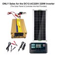 thumbnail image 2 of Sistema de alimentación con inversor DC12-AC220V 220W con 2 salidas USB, 2 of 8
