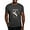 Charcoal, variant on - Sigma Nu Coat Of Arms T Shirt - Men's Classic Graphic Cotton T-Shirt