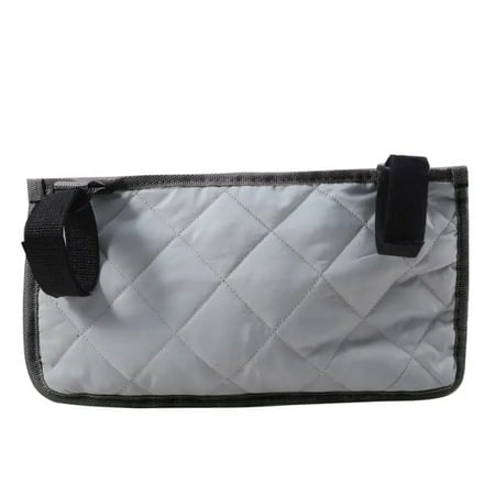 

SHENZHHONGCYC Durable and Convenient Armrest Organizer Bag for Wheelchair Travelers - Essential Storage Solution with Easy Access Pockets for Travel Accessories - Perfect for on-the-go Or