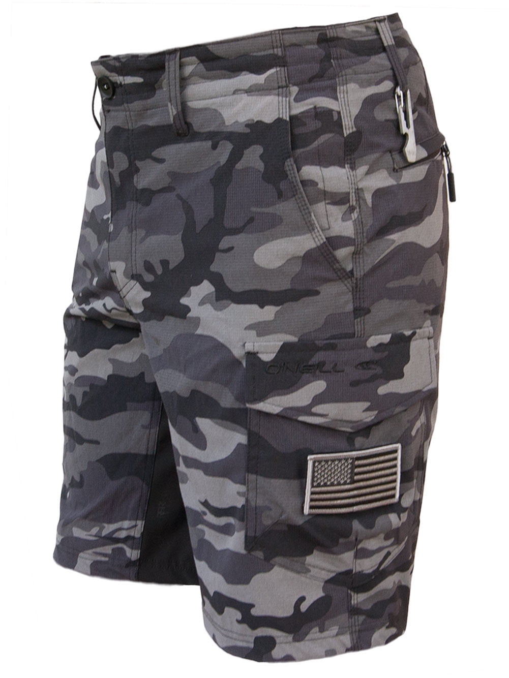 O'Neill GI Jack Traveler Mens Hybrid Cargo Boardshorts
