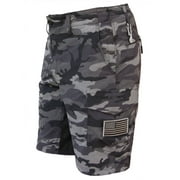 O'Neill GI Jack traveler 4 Hybrid Boardshorts 32 Black camo (SP018A102Q)