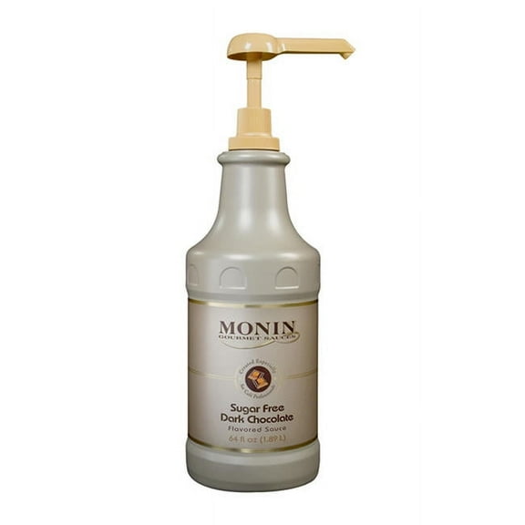 Monin Dark Chocolate Sauce Sugar Free