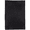 Black, variant on 2-Pack Elegani Premium Cotton Terry Velour Golf Towel - Silver, 16" x 26" with Corner Hook & Grommet