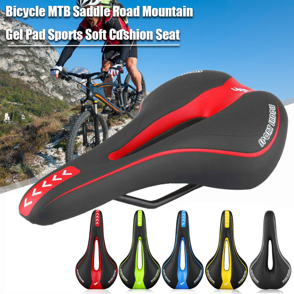 Details about   Breathable Soft Bike Bicycle Saddle PU Leather Surface Comfortable 