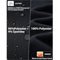 thumbnail image 5 of Softshell Jacket Women Pioneer Camp 30K Waterproof Fleece Lined, 5 of 6